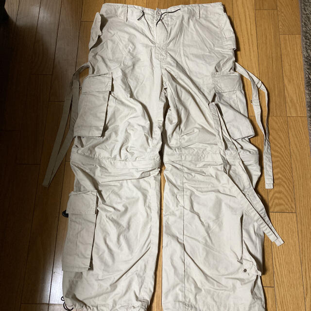 UK テクノパンツ サイズS カラーベージュ | hartwellspremium.com