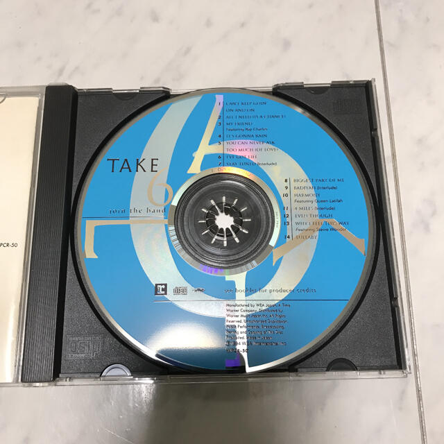 take 6 / join the band エンタメ/ホビーのCD(R&B/ソウル)の商品写真
