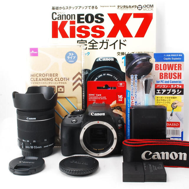 れています Canon X7の通販 by CH's Shop｜キヤノンならラクマ - ️シャッター回数1461枚 ️バッテリー2個 ️