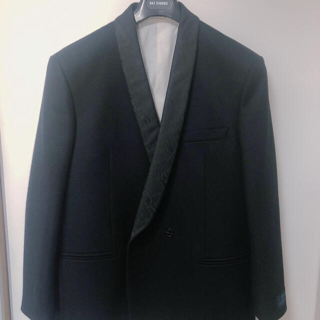 MIDWEST定価RAF SIMONS BOXY SMORKING BLAZER