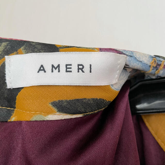 Ameri VINTAGE(アメリヴィンテージ)のAMERI VINTEGE ワンピース レディースのワンピース(ロングワンピース/マキシワンピース)の商品写真