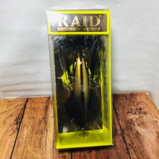 【未使用】 RAID DODGE ダッジ 爆金 限定カラー レイド ジャパン(ルアー用品)