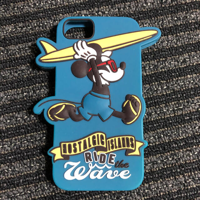 Disney(ディズニー)の美品！ミッキーマウス　ケータイカバー スマホ/家電/カメラのスマホアクセサリー(iPhoneケース)の商品写真