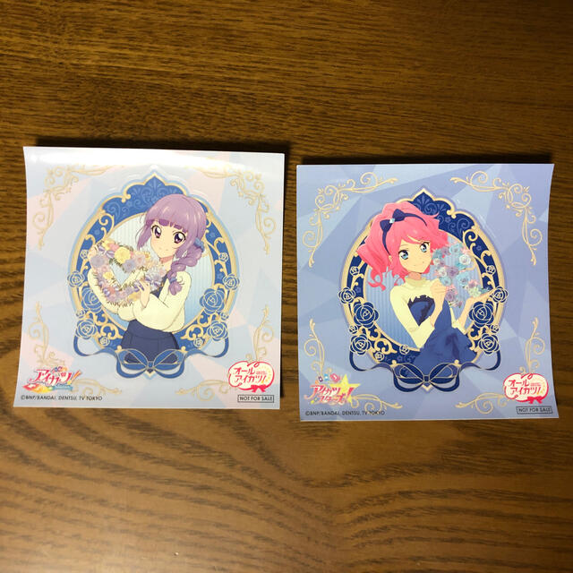 アイカツ!(アイカツ)のオールアイカツ！特典シールセット エンタメ/ホビーのアニメグッズ(その他)の商品写真