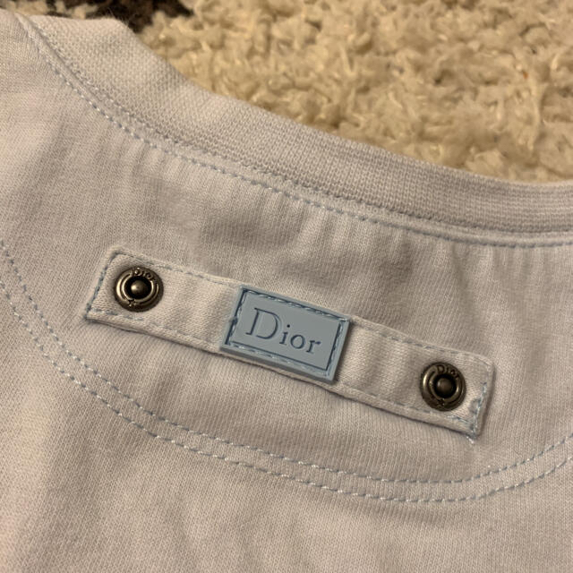 baby Dior(ベビーディオール)の大幅値下げ中。ベビーディオール　長袖Tシャツ　ロンT キッズ/ベビー/マタニティのキッズ服男の子用(90cm~)(Tシャツ/カットソー)の商品写真