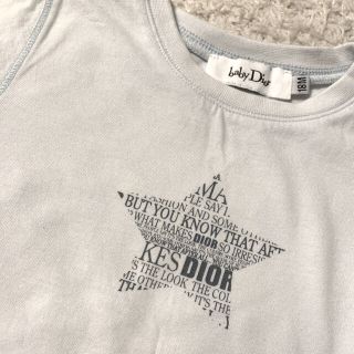 ベビーディオール(baby Dior)の大幅値下げ中。ベビーディオール　長袖Tシャツ　ロンT(Tシャツ/カットソー)