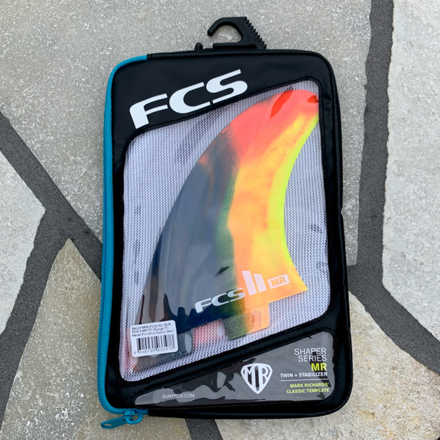 新品 FCS2 マークリチャーズ MR ツイン+スタビライザー フィン カラー