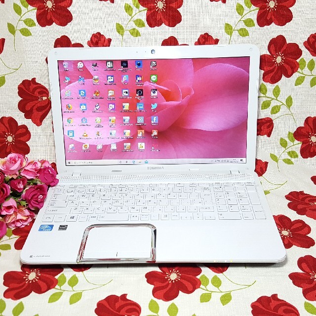 最新Windows10/TOSHIBA/ホワイト/Dynabook/大容量HDD最新OSWindows10搭載