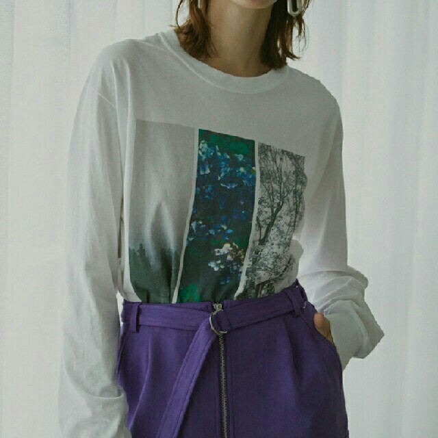 アメリヴィンテージフォトtシャツameri vintage wind and