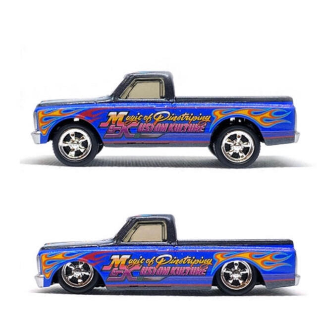 Chevrolet - Hot Wheels 2021 コンベンション限定1969 Chevy C-10の