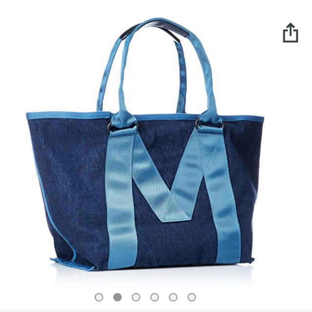 MARC JACOBS(マークジェイコブス)の最終値下げ【美品 】MARC JACOBS デニムトートバッグ レディースのバッグ(トートバッグ)の商品写真