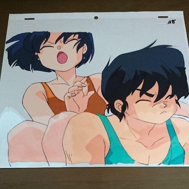 超人気の (非売品)らんま1/2セル画 あかねとらんま その他