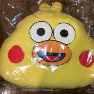 エヌティティドコモ(NTTdocomo)のポインコ クッション (ノベルティグッズ)