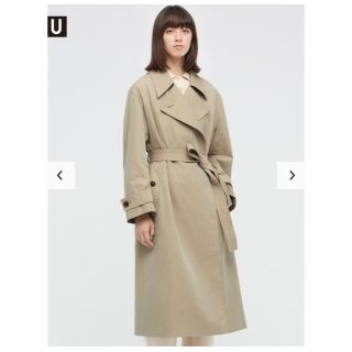 ユニクロ(UNIQLO)のUNIQLO U トレンチコート(トレンチコート)