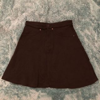 エイチアンドエム(H&M)のh&m ミニスカート ブラック(ミニスカート)