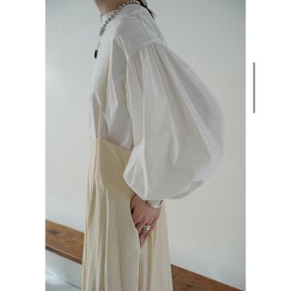 ステュディオス(STUDIOUS)のクラネ 完売品 COMBINATION PUFF TOPS CLANE(カットソー(長袖/七分))