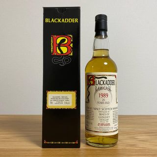 ブラックアダー ロウカスク 1989 グレンリベット 25年 700ml(ウイスキー)