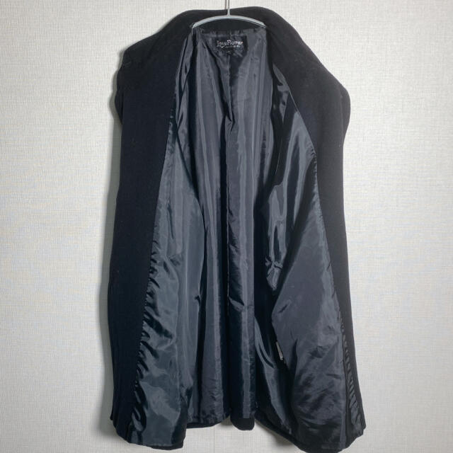 LoveFlowerREFINEDSENSE　コート　高級感　肩パッド　ゆるだぼ レディースのジャケット/アウター(ロングコート)の商品写真