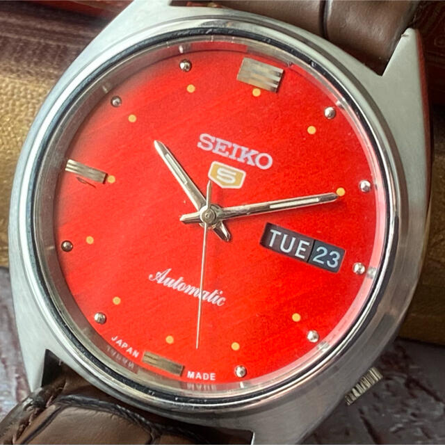 SEIKO(セイコー)の★大人気・美品★SEIKO★ヴィンテージ★２３石★自動巻き★メンズ 腕時計★ メンズの時計(腕時計(アナログ))の商品写真