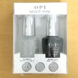 オーピーアイ(OPI)のOPI インフィニットシャインプロステイ (ネイルトップコート/ベースコート)