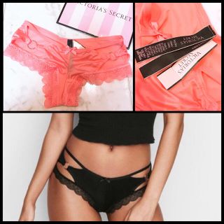 ヴィクトリアズシークレット(Victoria's Secret)のビクトリアシークレット❤︎リング付きショーツXS(ショーツ)