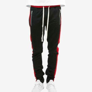 XS mnml track pants black ミニマル トラックパンツ(その他)