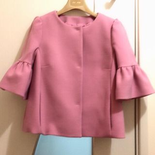 レッドヴァレンティノ(RED VALENTINO)のRED VALENTINO♡レッドヴァレンティノ(ノーカラージャケット)