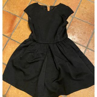 ザラ(ZARA)のZARA ザラ　ワンピース　パーティードレス　サイズL(ひざ丈ワンピース)