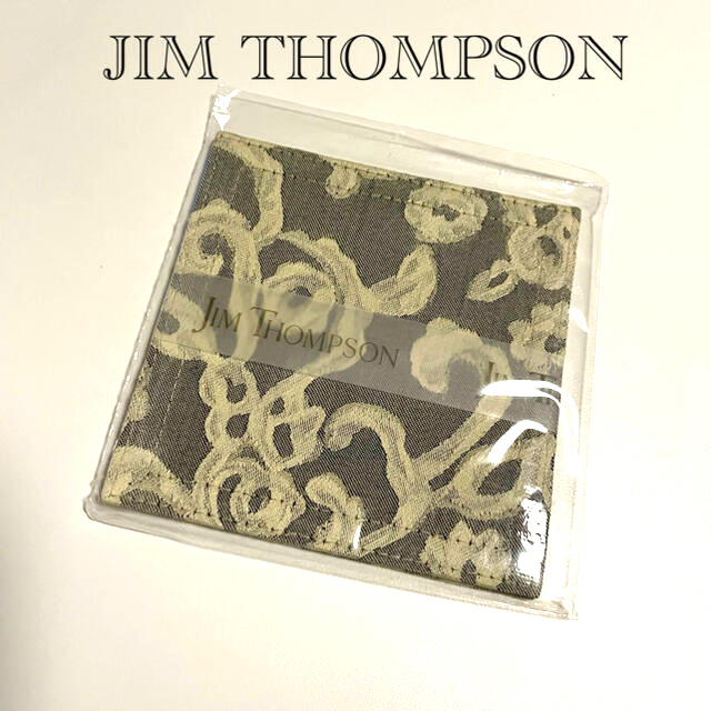 Jim Thompson(ジムトンプソン)のジムトンプソン　コースター　２枚 インテリア/住まい/日用品のキッチン/食器(グラス/カップ)の商品写真
