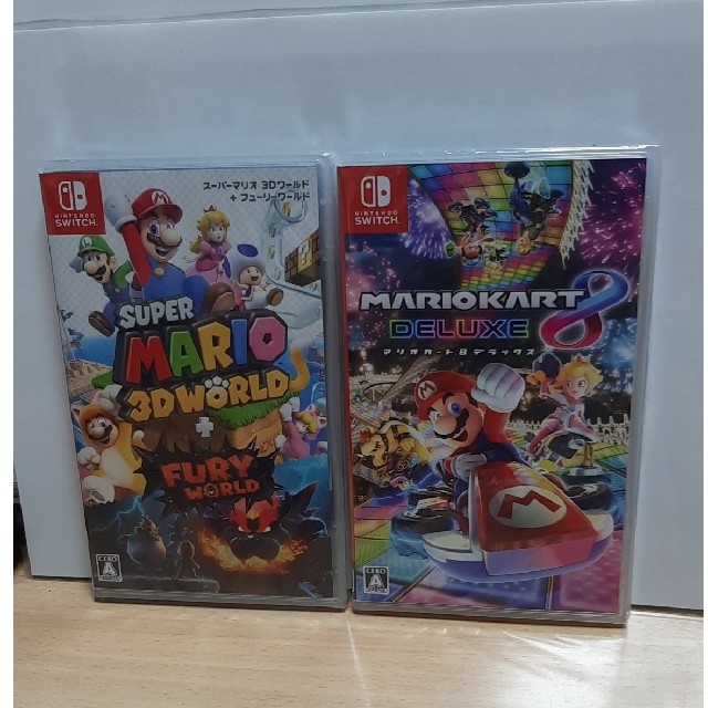 スーパーマリオ 3Dワールド + フューリーワールド&マリオカート スーパーマリオ 3Dワールド + フューリーワールド&マリオカート