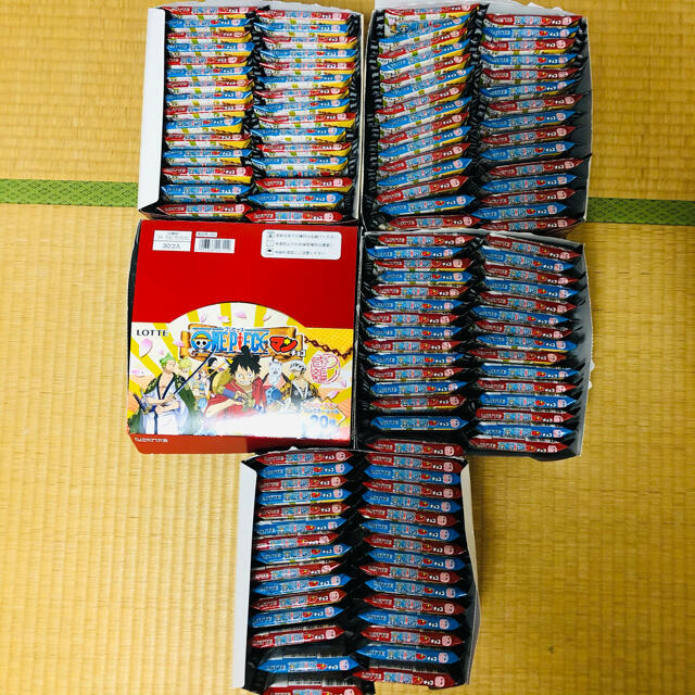 ワンピースマンチョコ ワノ國編 30個×10セット 在庫大特価 エンタメ