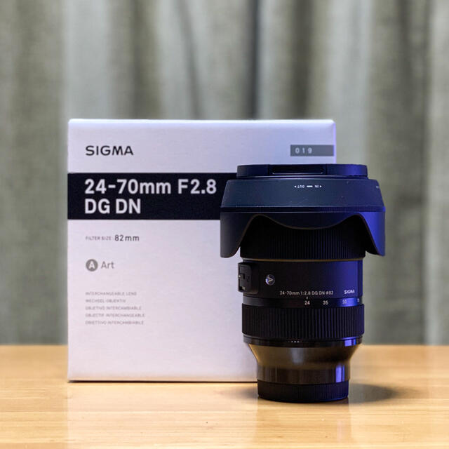 《超美品》SIGMA 24-70mm F2.8 DG DN Art