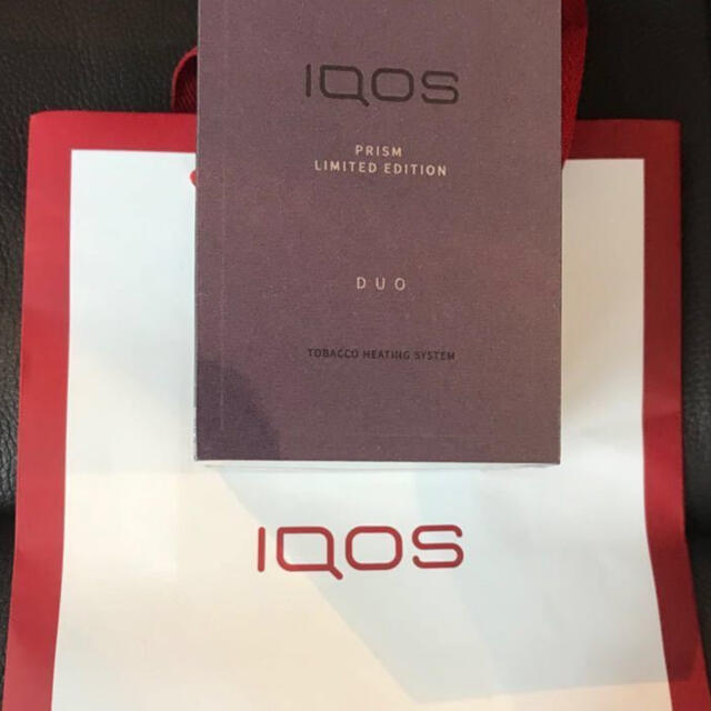 iQOS3 DUOプリズム PRISM LIMITED EDITION