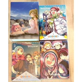 ゆるキャン△　Blu-ray 1〜3巻セット box付き　限定価格(アニメ)