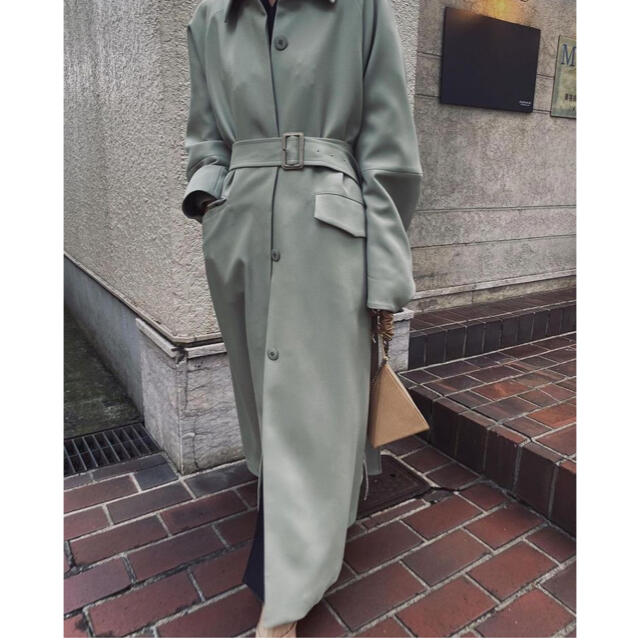 Ameri VINTAGE BOTTLE WAVE SLEEVE COAT