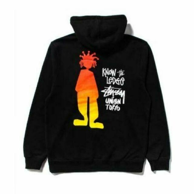 Mサイズ STUSSY X UNION パーカー フーディ