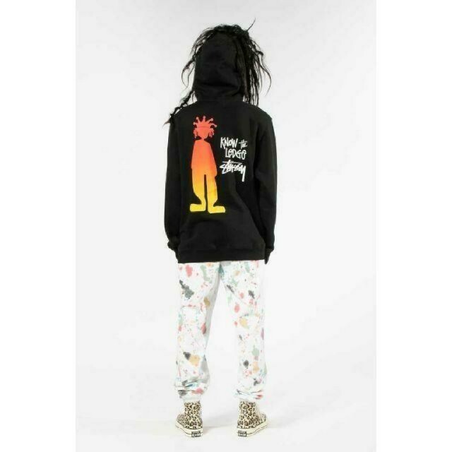 Mサイズ STUSSY X UNION パーカー フーディ