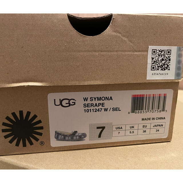 UGG(アグ)のUGG アグ モカシン レディースの靴/シューズ(スリッポン/モカシン)の商品写真