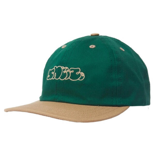LQQK STUDIO SNEEZE LOGO HAT CAP GREEN-hybridautomotive.com