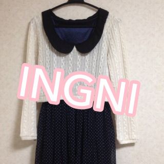 イング(INGNI)のセットワンピース(ミニワンピース)