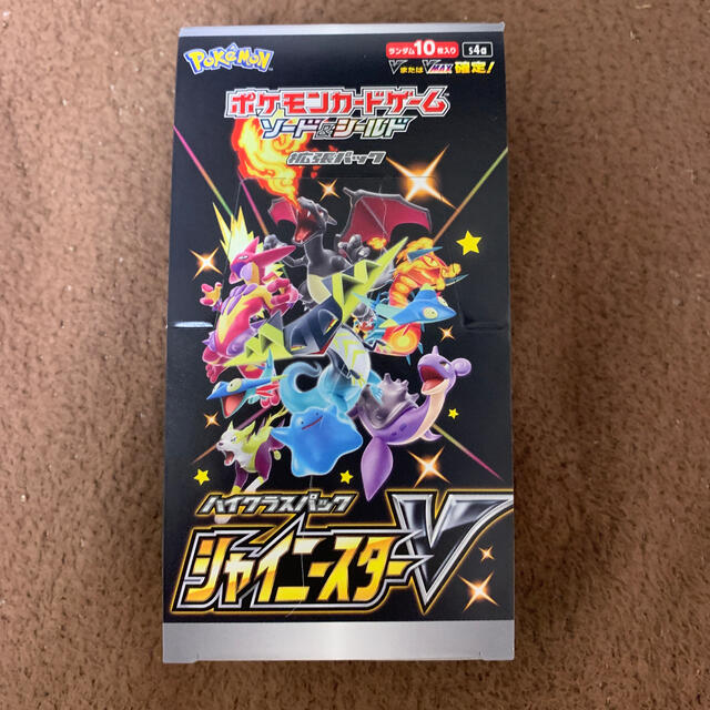 大得価限定SALE】 ポケモン - ポケモン シャイニースターV 4BOX 40 ...