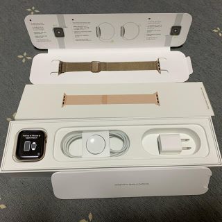 アップルウォッチ(Apple Watch)のApple Watch series5 44mm ステンレスケース(腕時計(デジタル))