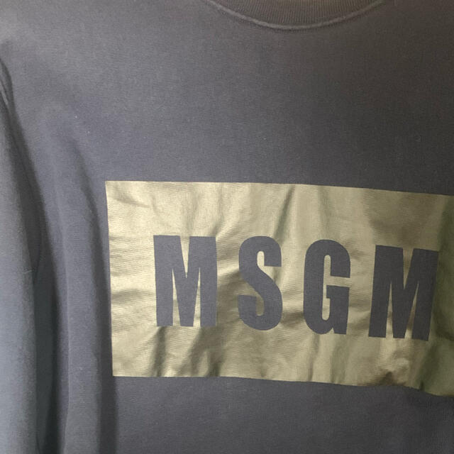 MSGM(エムエスジイエム)のMSGM トレーナー メンズのトップス(スウェット)の商品写真