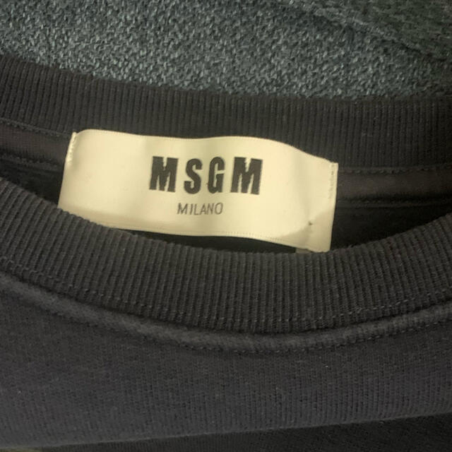 MSGM(エムエスジイエム)のMSGM トレーナー メンズのトップス(スウェット)の商品写真