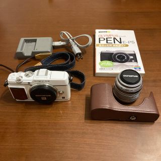 オリンパス(OLYMPUS)のOLYMPUS PEN E-P5(ミラーレス一眼)