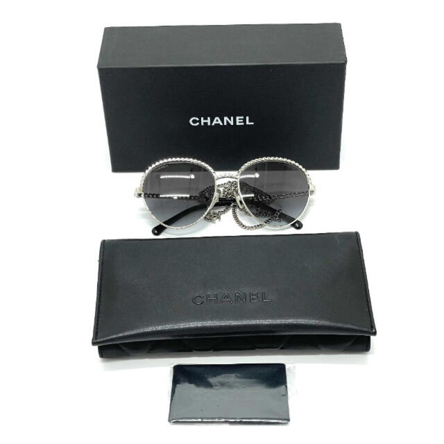 2019★CHANEL ★シャネル チェーンモチーフ サングラス