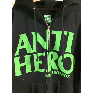 アンチヒーロー(ANTIHERO)のANTI HERO/ジップパーカー/Lサイズ(パーカー)