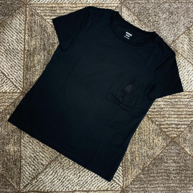 37%割引S独特の素材 io様専用エルメスシェーヌダンクル Tシャツ黒34