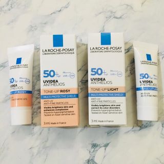 ラロッシュポゼ(LA ROCHE-POSAY)の2種セット ラロッシュポゼ UVイデア プロテクトトーンアップ(化粧下地)