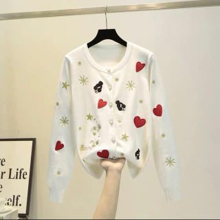 アリスアンドオリビア(Alice+Olivia)の新品未使用品カーディガン(カーディガン)